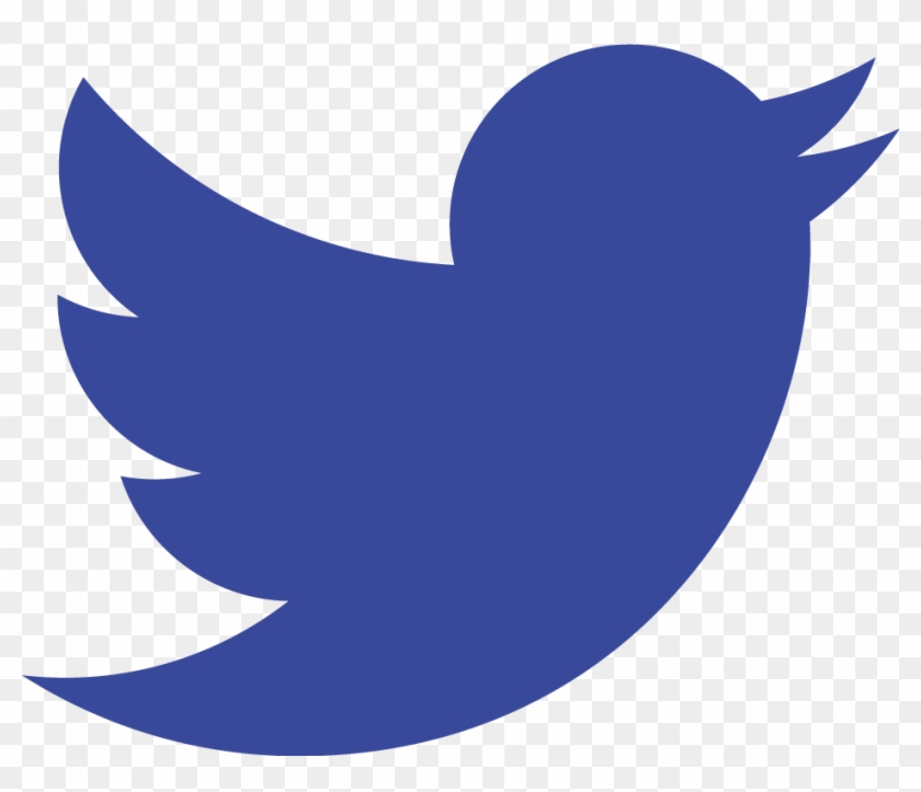 Twitter Facebook Instagram Youtube - Blue Twitter Icon Png #1358941