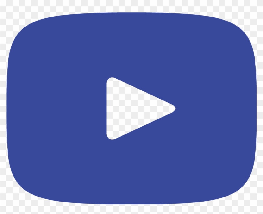 Twitter Facebook Instagram Youtube - Blue Youtube Logo Transparent #1358977
