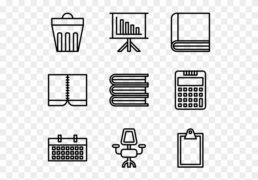 Office Supplies - Icon #1359010