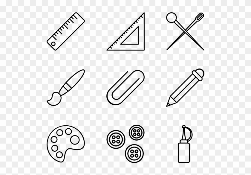 Craft Supplies - Craft Supplies Icons #1359012