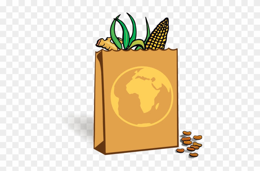 Clip Art Freeuse Stock Bag Vector Grocery - Grocery Store #1359013