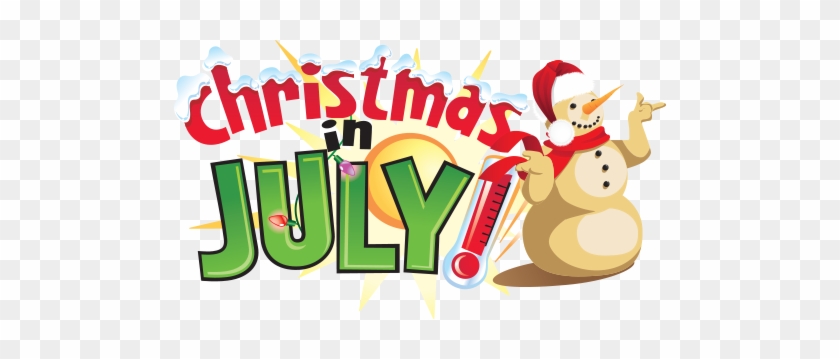 Jpg Transparent Download In July Casting Your - Christmas In July Cartoons #1359052