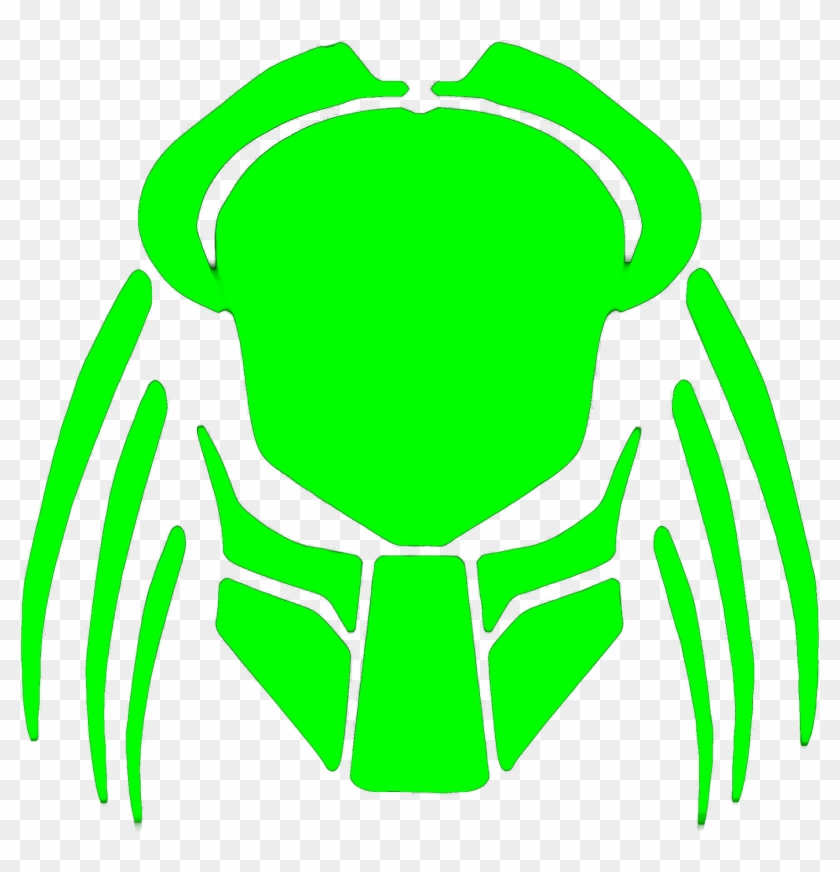 Predator Mask Predator Logo #1359056