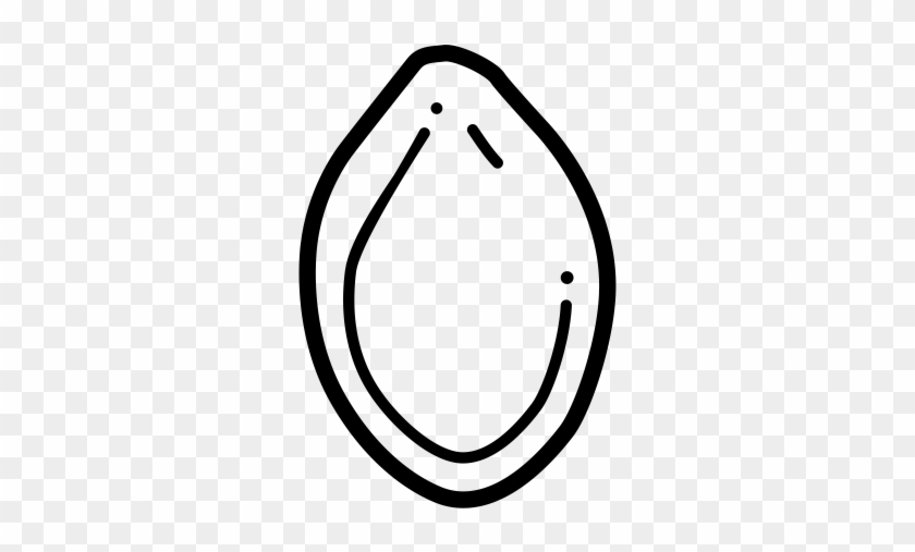 Pumpkin Seed, Food, Pumpkin Icon - Icon #1359062