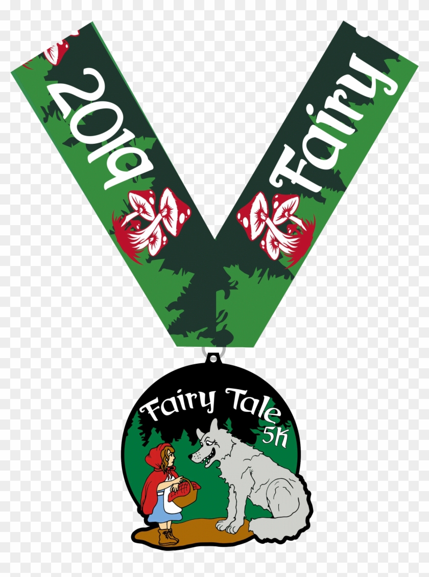 Tell A Fairy Tale Story And We Are Celebrating With - 2019 Fairy Tale 5k -newport News #1359085