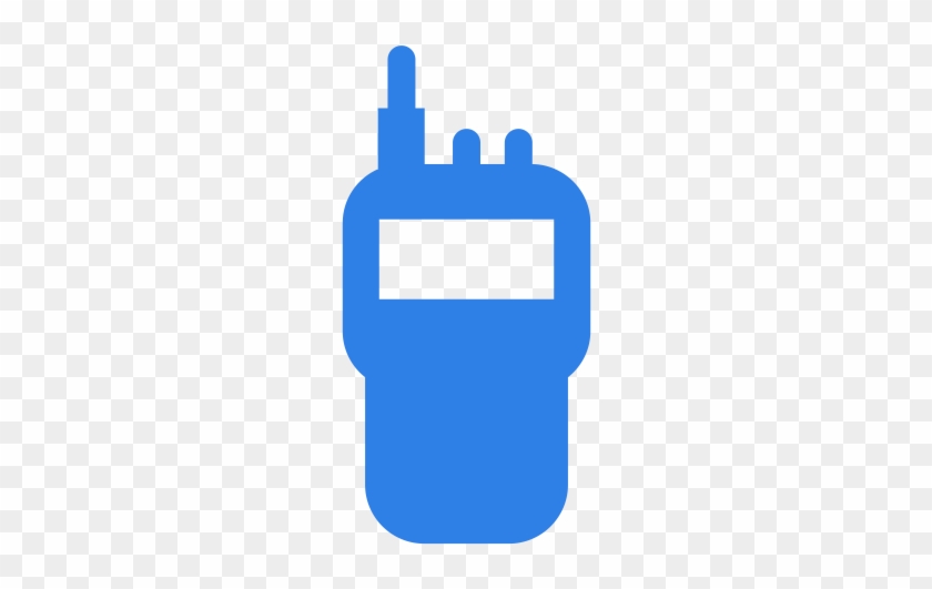 Walkie Talkie, Technology, Communication Icon - Walkie Talkie Icon Png #1359124