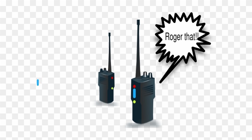 Walkie Talkie Clip Art #1359126