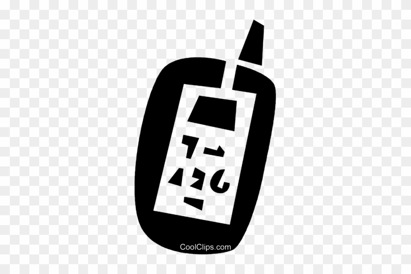 Walkie-talkies Royalty Free Vector Clip Art Illustration - Sign #1359130