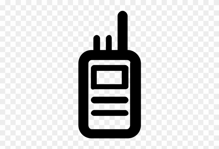 Walkie Talkie, Technology, Communication Icon - Communication #1359136