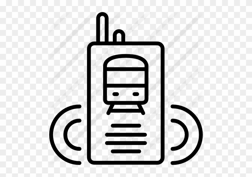 Walkie Talkie Free Icon - Rail Transport #1359146