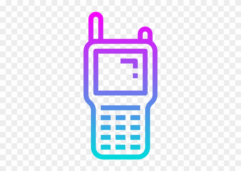 Walkie Talkie Communication Icon - Walkie-talkie #1359150