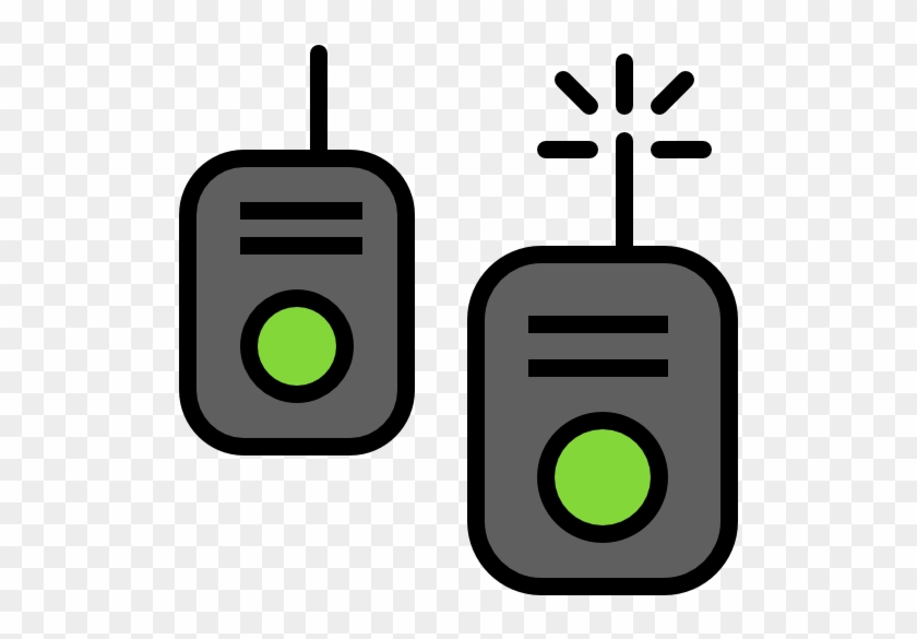 Walkie Talkie Free Icon - Walkie-talkie #1359162