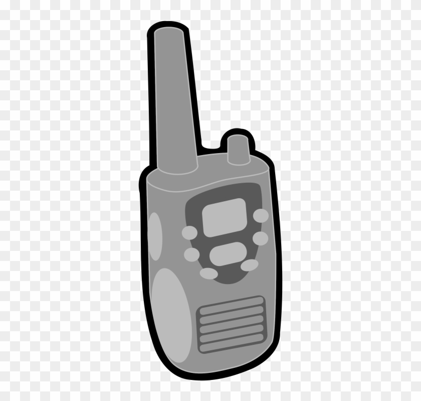 Pin Walkie Talkie Clipart - Walkie-talkie #1359176