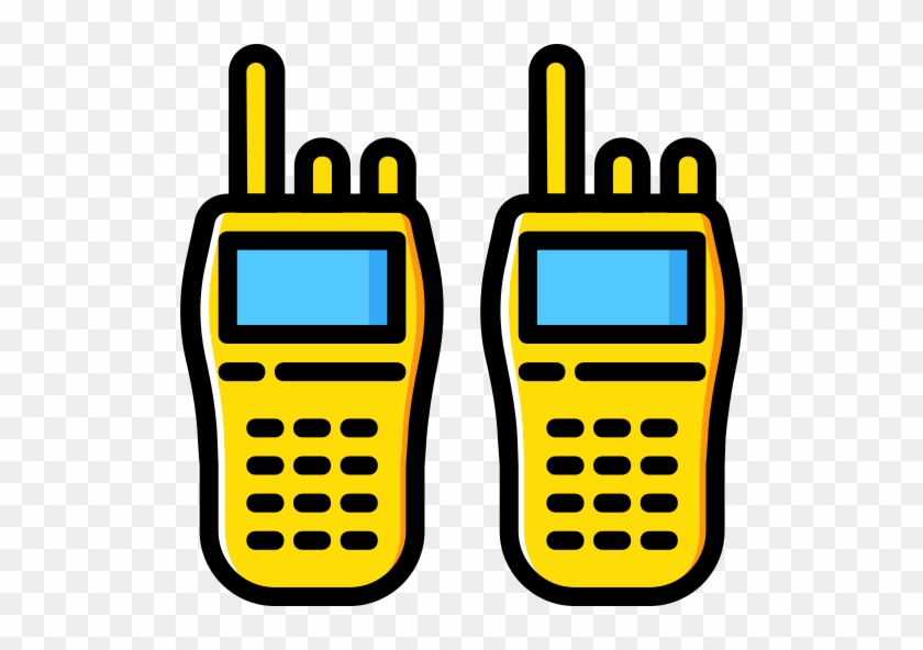 Walkie - Walkie Talkie Icon Color #1359177