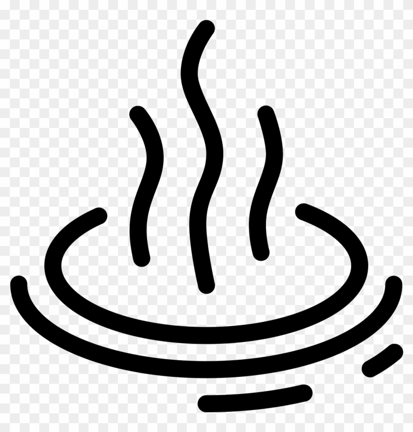 Heat Vector Warm Image Free Stock - Hot Springs Icon #1359182