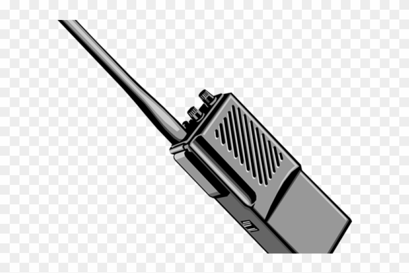 Two Way Radio Clip Art #1359186