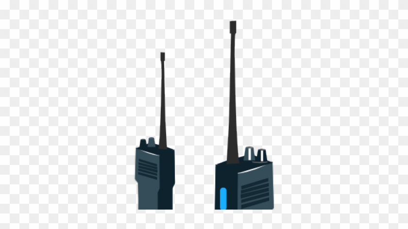 Walkie Talkie Cliparts - Clip Art #1359201