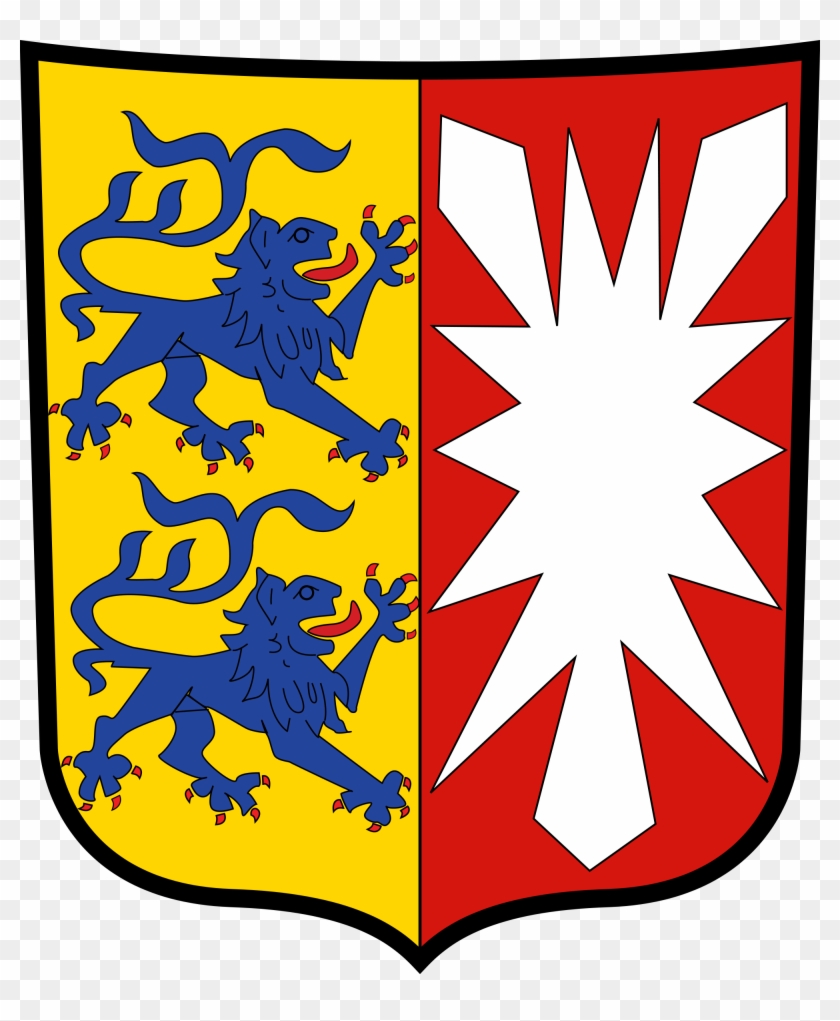 Open - Schleswig Holstein Coat Of Arms #1359221