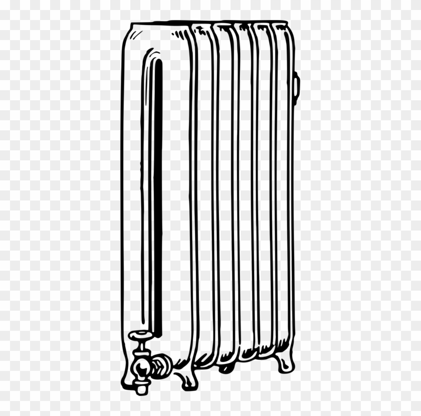 Heating Radiators Heater Public Domain - Radiator Clipart #1359222