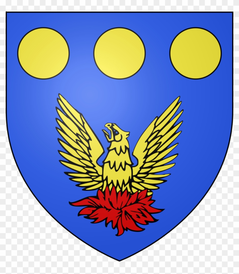 Blason Phénix Clipart Coat Of Arms Heraldry Escutcheon - Prelude To Passion: Journey Of Love #1359233