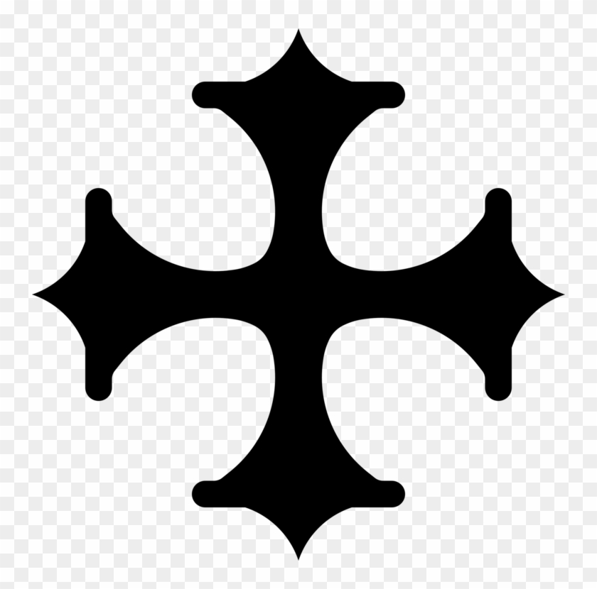 Christian Cross Crosses In Heraldry Cross Fleury - Cross #1359244