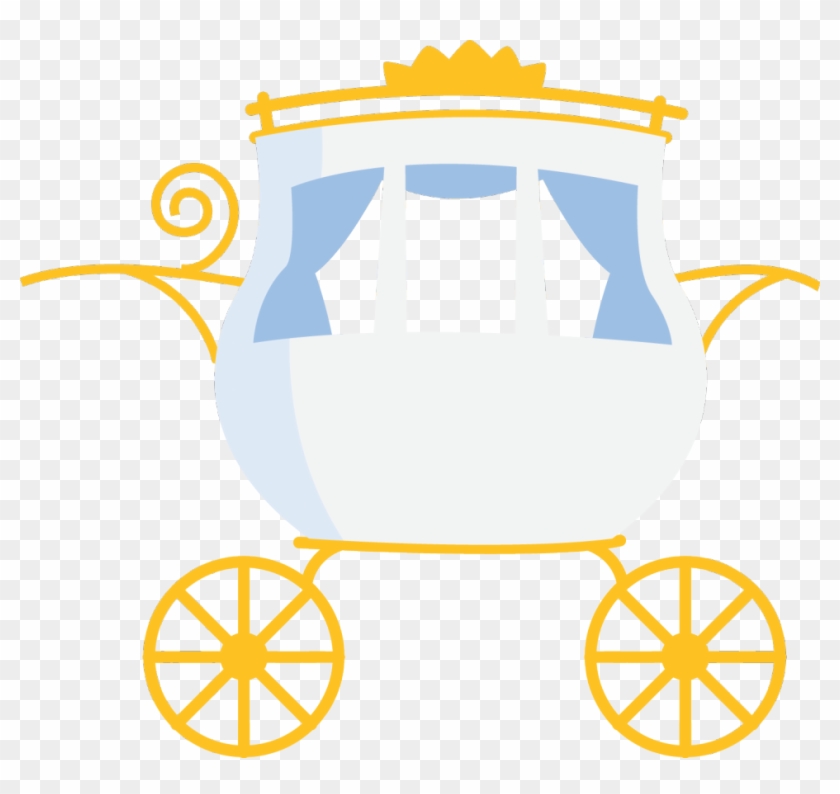 Carriage Clipart Tiara - Horse And Buggy Silhouette #1359253