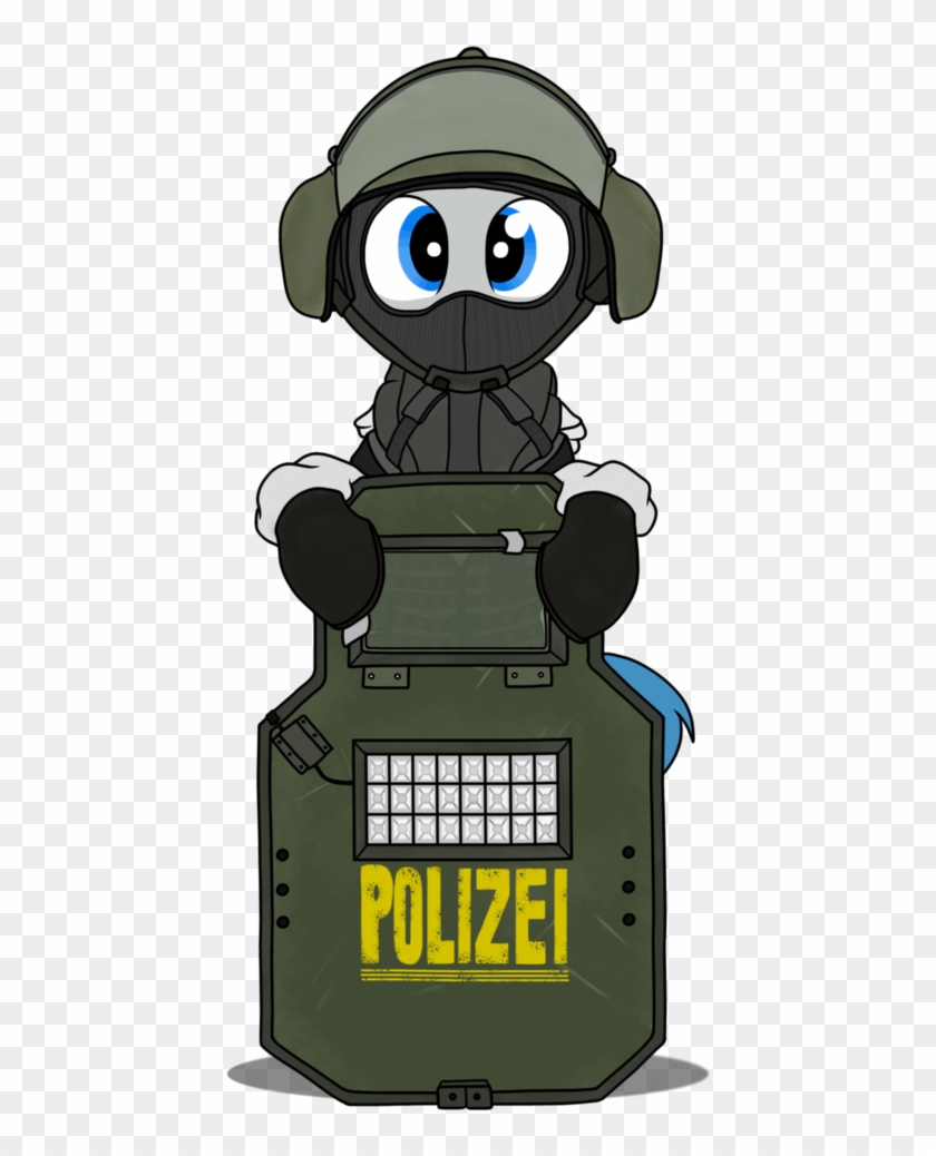 Xphil1998, Blitz , Clothes, Crossover, Earth Pony, - Rainbow Six Siege Pony #1359273