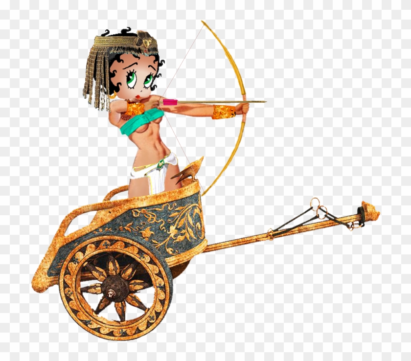 Betty Boop Chariot Queen Photo Bettyboopchariotqueen - King Tut's Chariot #1359278