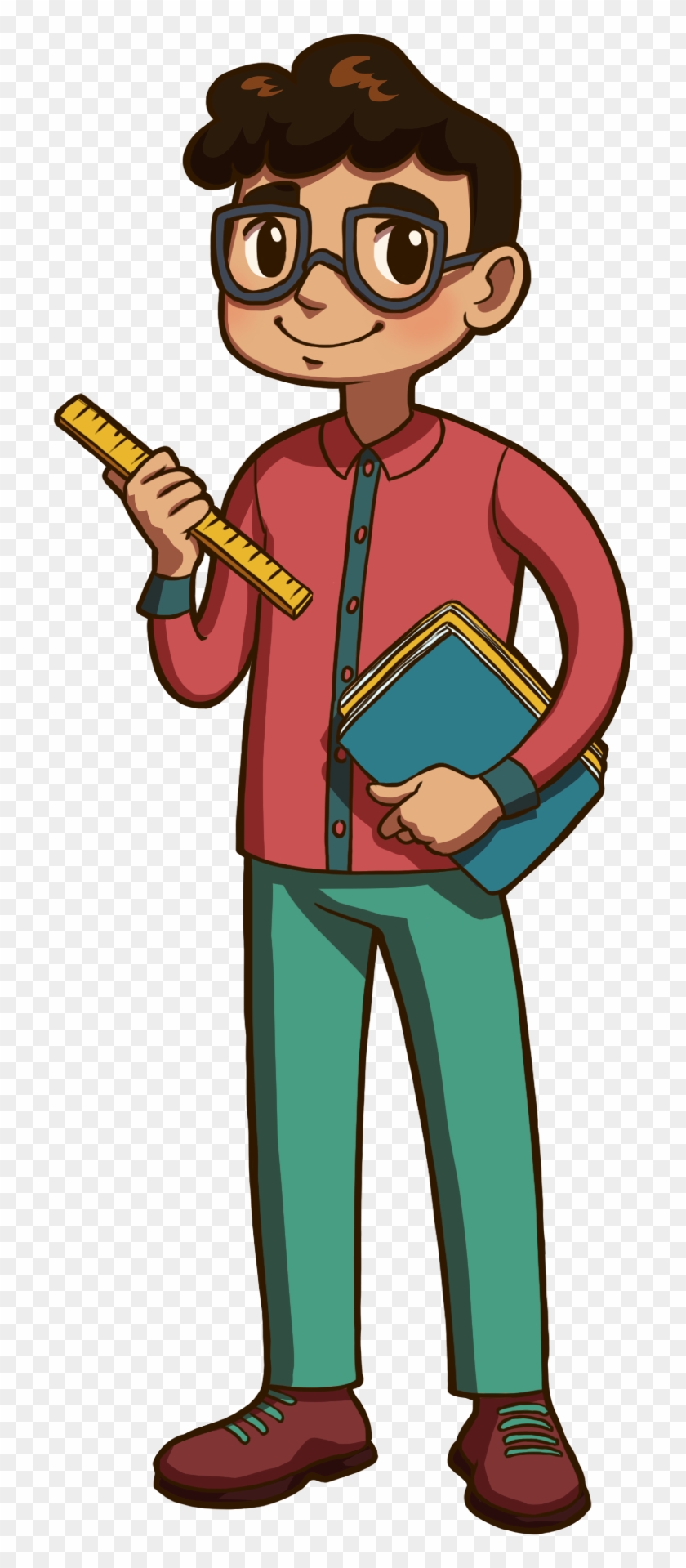 Jordan Character Teacher - Cartoon #1359292