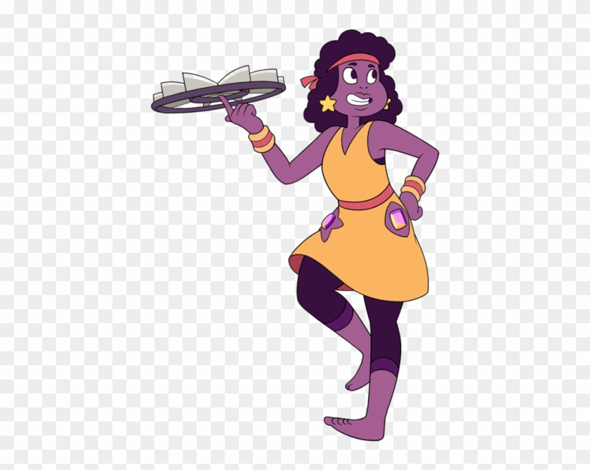 Ametrine Twins, And Their Fusion Ametrine - Cartoon #1359340