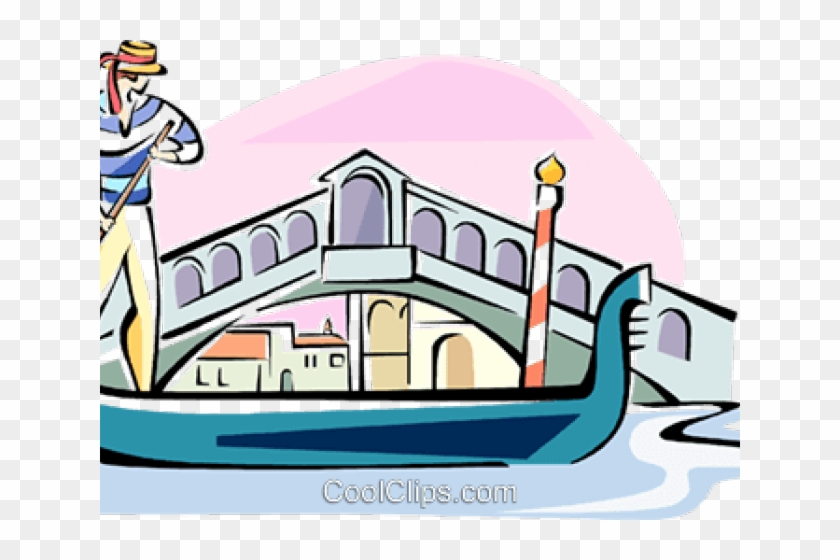 Venice Clipart Transparent - Rialto Bridge #1359345