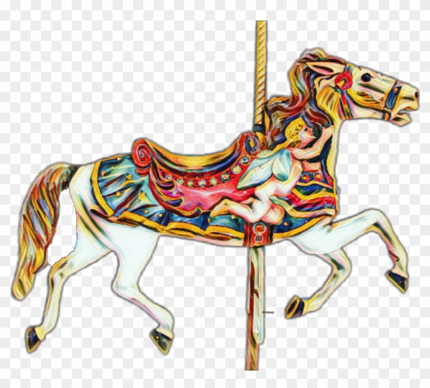 Child Carousel #1359366