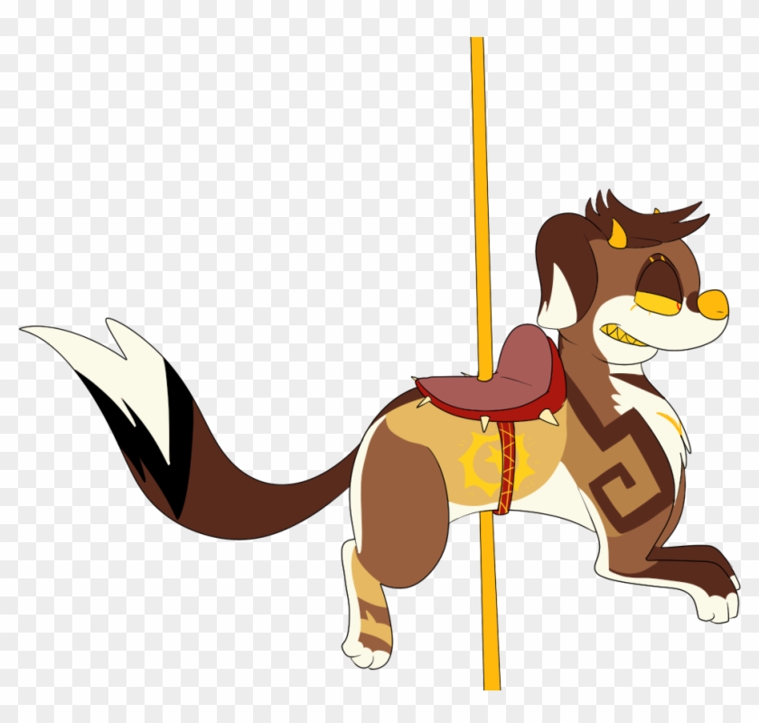 Church Carousel Ych - Cartoon #1359369
