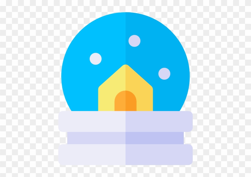Snow Globe Free Icon - Circle #1359403