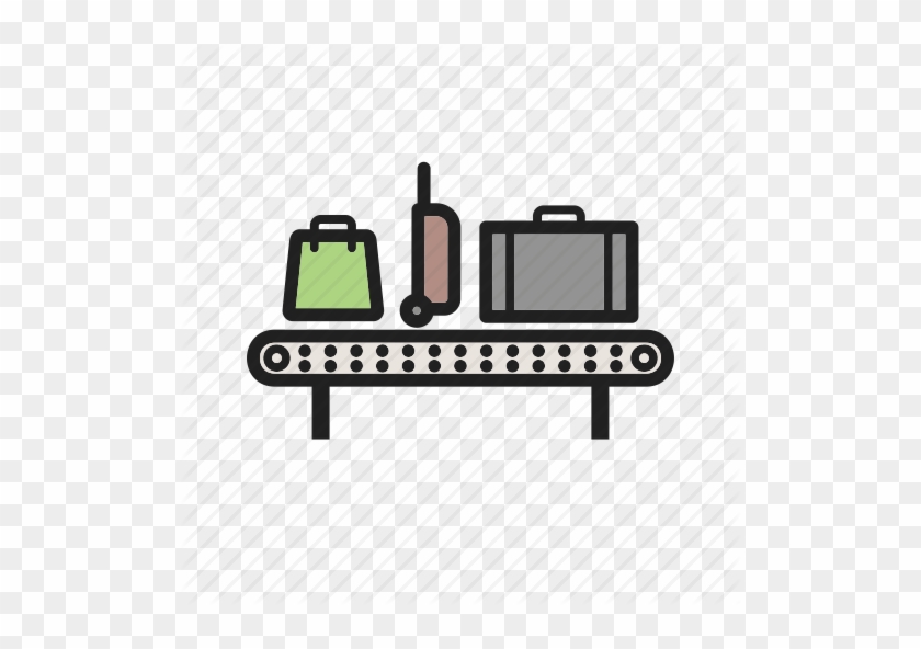 Airport Luggage Carousel Icon Clipart Baggage Carousel - Baggage #1359460