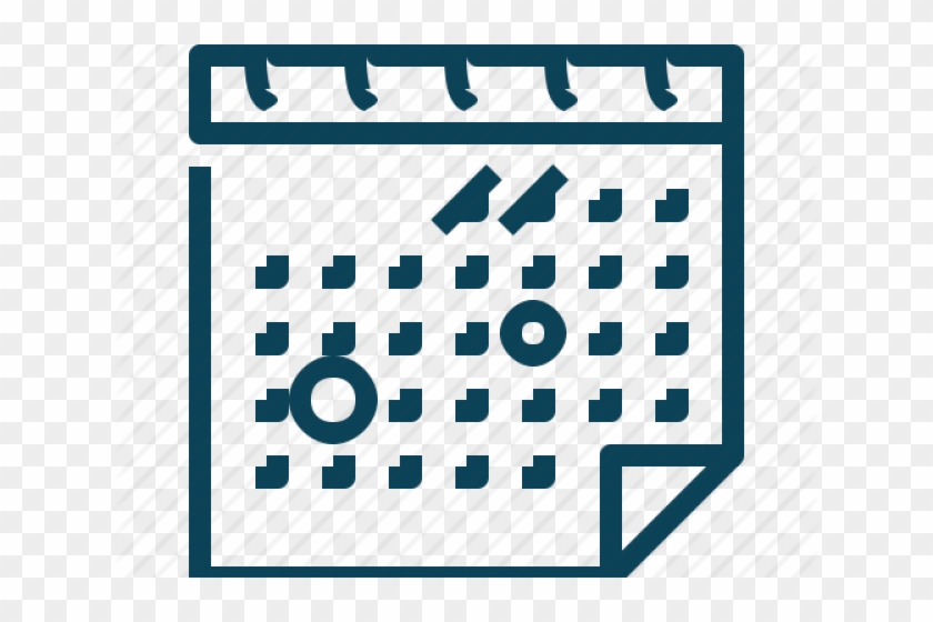 Date Clipart Planning Calendar - Calendar #1359501