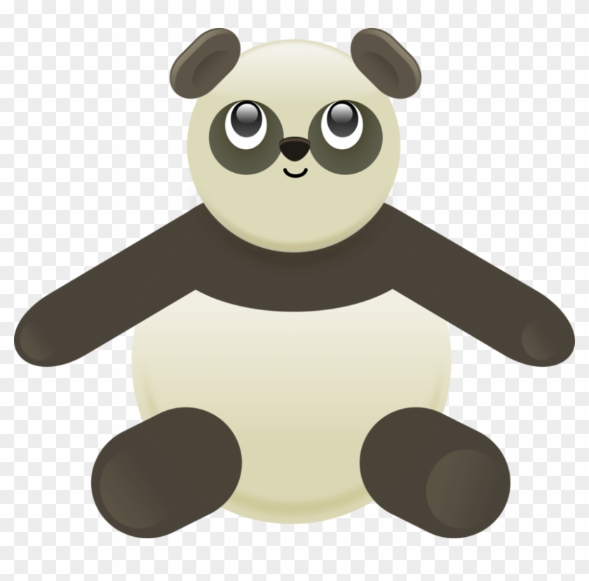 All Photo Png Clipart - Panda Bear Clip Art #1359541