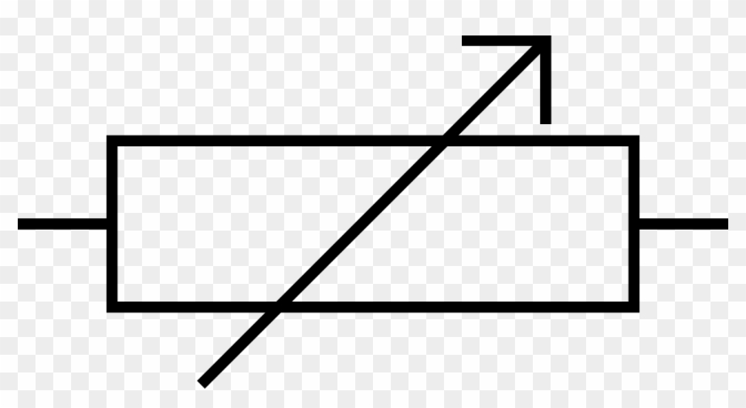 Variable Resistor Symbol Europe - Symbol For A Variable Resistor #1359567