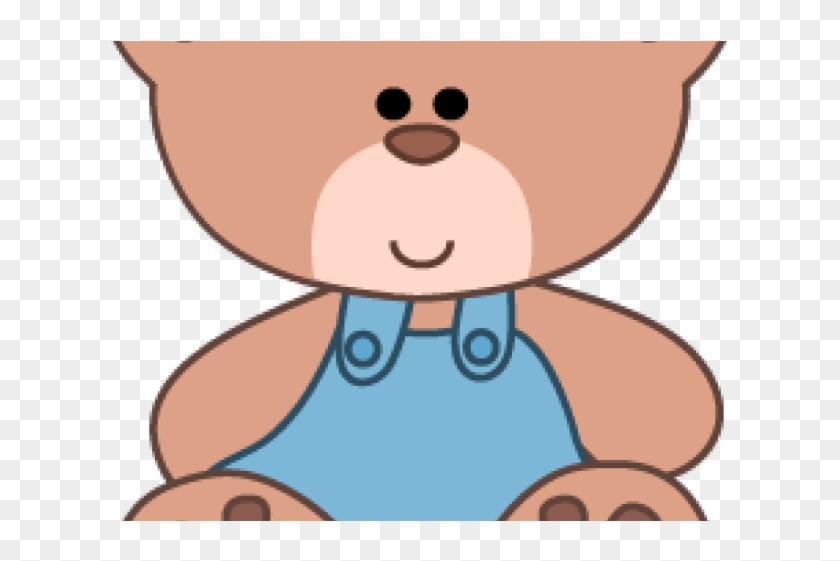 Bear Cub Clipart - Osito De Bebe Dibujo #1359579