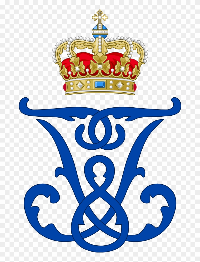 Royal Monogram Of King Frederik Viii Of Denmark - Royal Monogram Denmark #1359582