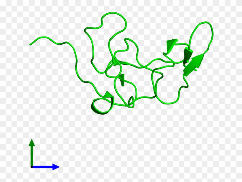Monomeric Assembly 1 Of Pdb Entry 2kra Coloured By - Illustration #1359592