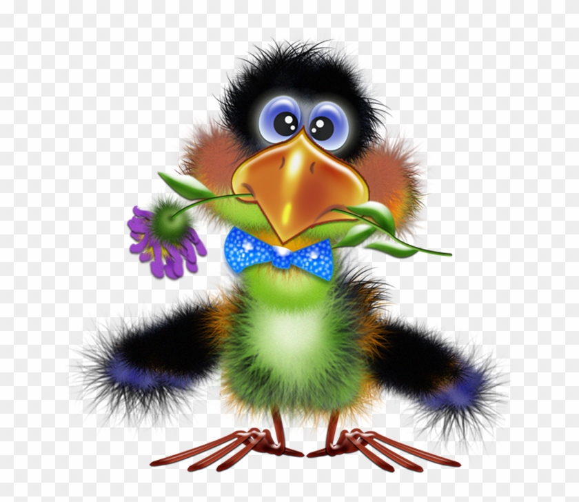 These Are So Cute, I Doubt I'll Ever Use Them But Just - Funny Bird Clip Art #1359598