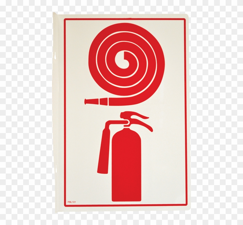 Fire Hose And Extinguisher Pictogram - Fire Hose #1359614