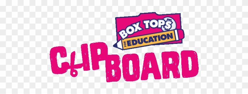 Box Tops For Education Header Image - Box Tops Png #1359662