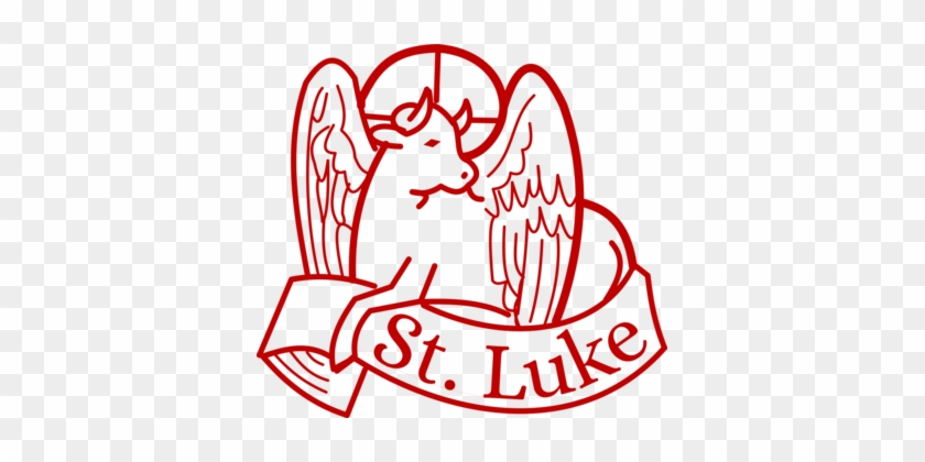 Ox Gospel Of Luke Symbol Computer Icons Bull - Gospel Of Luke Symbol #1359689