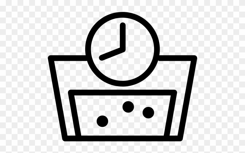 Dishwasher Png File - Washing Machine Time Icon #1359702