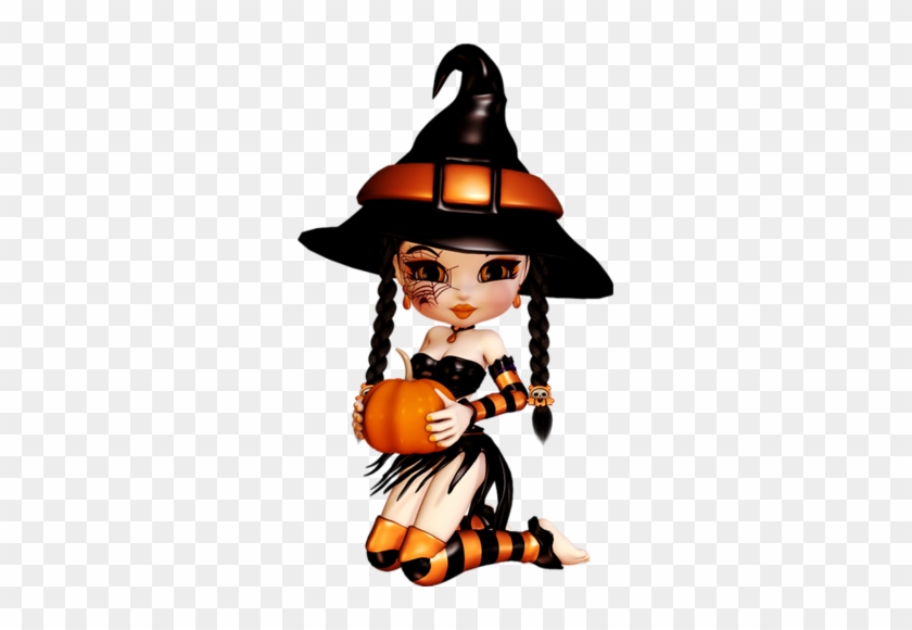 Halloween Clipart, Halloween Fun, Halloween Quotes, - Brujitas Lindas De Halloween #1359730