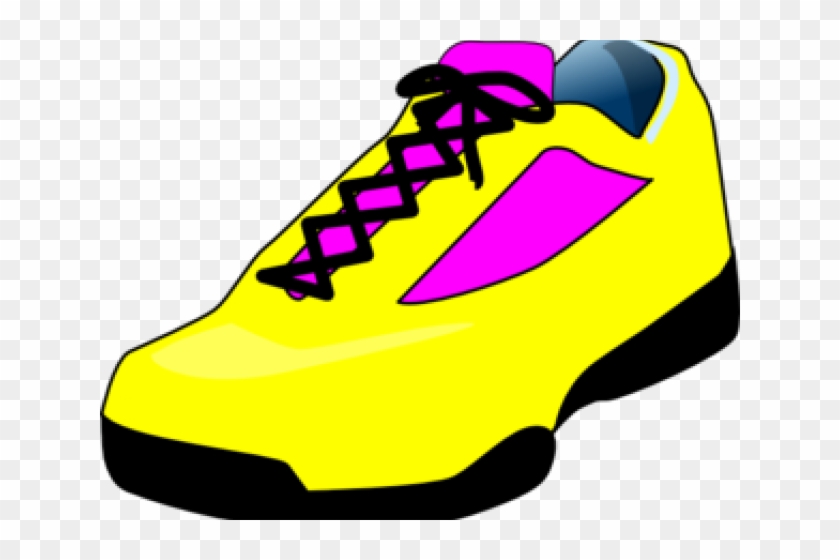 Shoes Clipart Foot Wear - Transparent Background Running Shoes #1359764