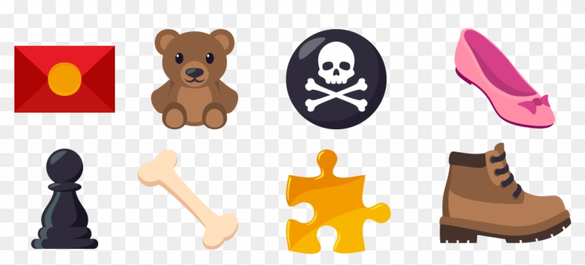 All Being Added Are Red Envelope, Teddy Bear, Pirate - Teddy Bear #1359770