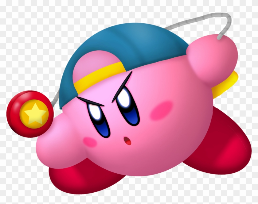Clipart Toys Yoyo - Yo Yo Copy Ability Kirby #1359787